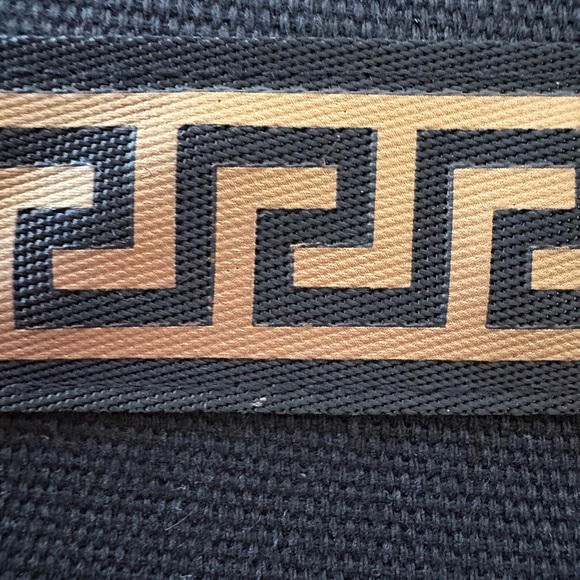 Versace Black Tote with Gold Detailing - Picture 8 of 15